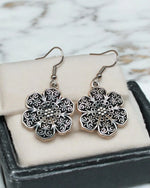 Set of 7 Beautiful Medium and Small Oxidized Earrings[SKU :- OX4]