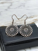 Set of 7 Beautiful Medium and Small Oxidized Earrings[SKU :- OX4]