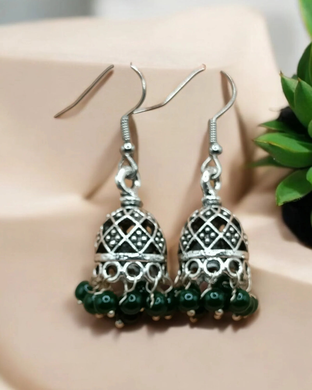 Set of 8 Beautiful Medium and Small Oxidized Earrings[SKU :- OX9]
