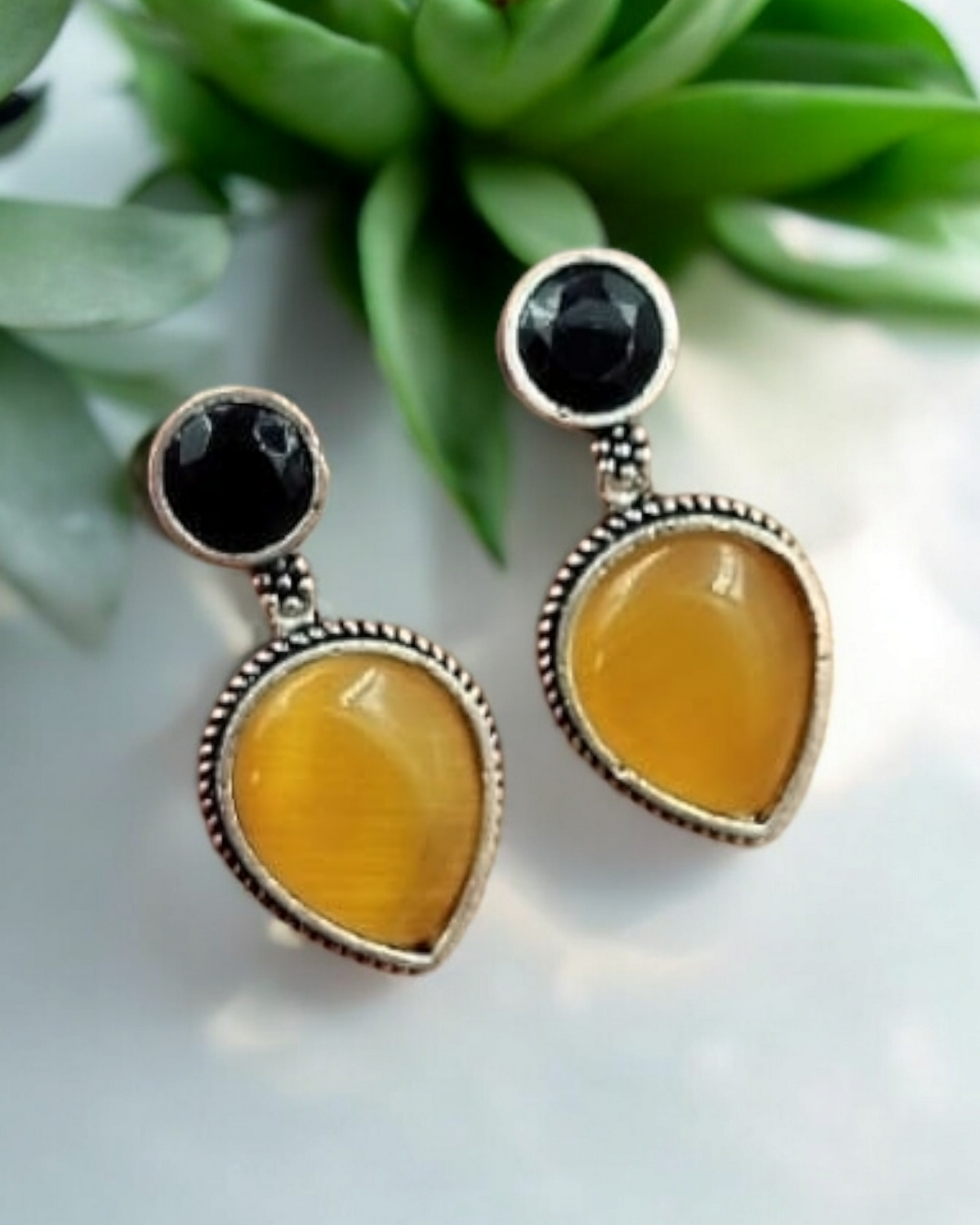 Premium Gemstone Earrings for Women