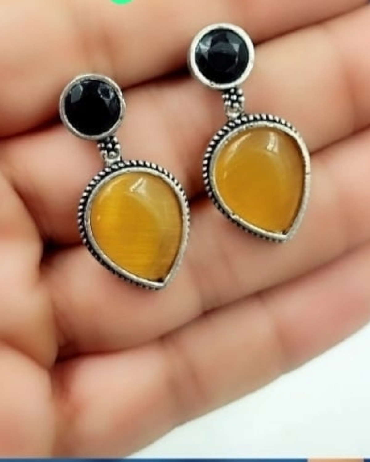 Premium Gemstone Earrings for Women