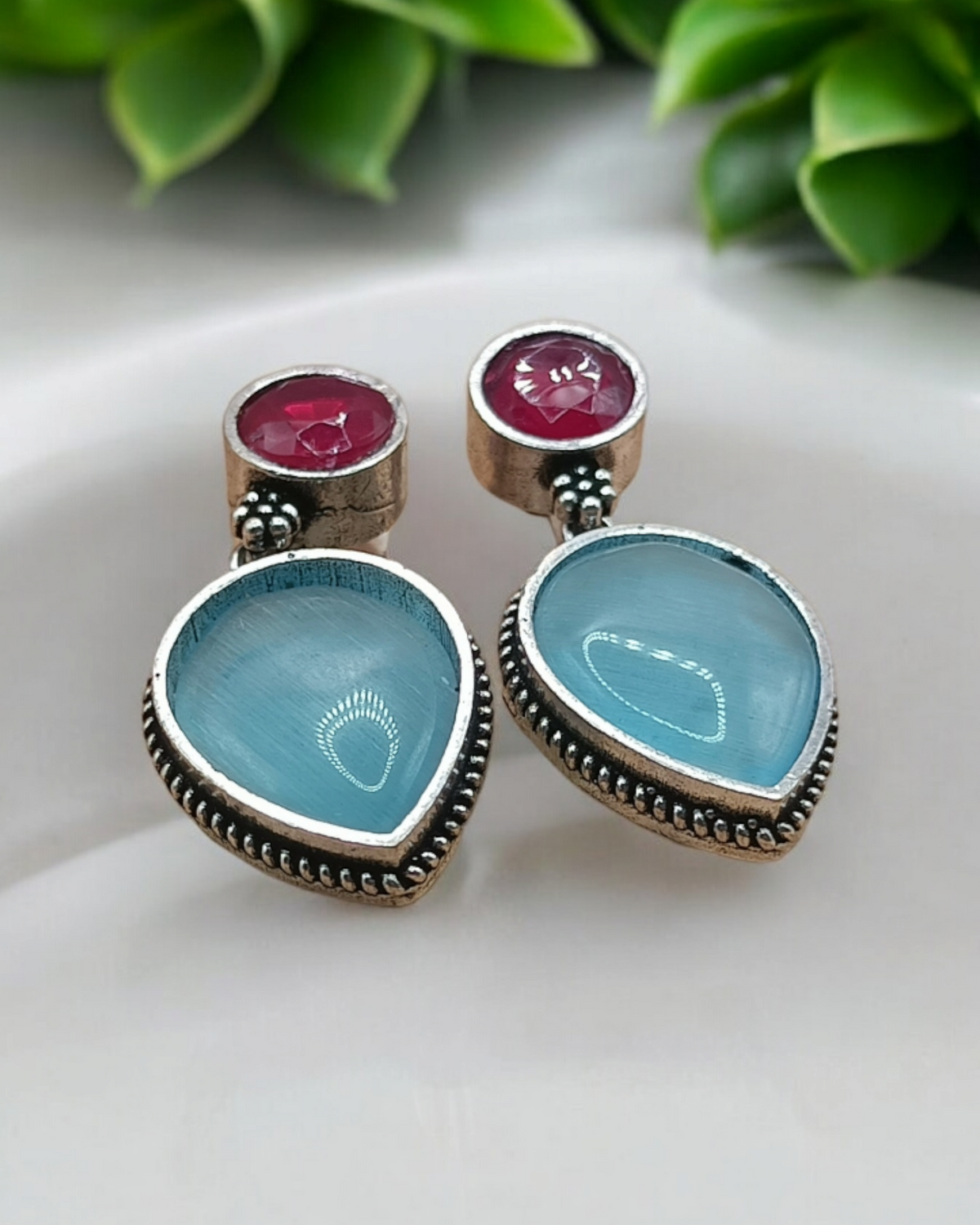 Premium Gemstone Earrings for Women