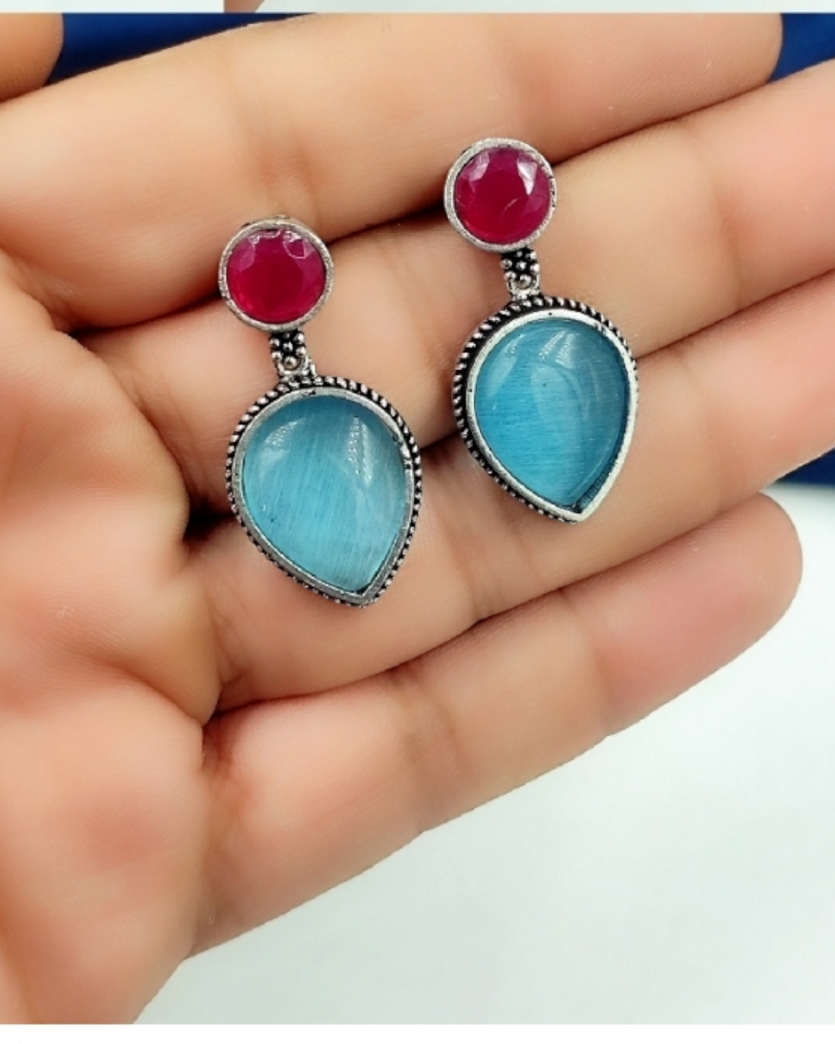 Premium Gemstone Earrings for Women