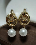 Set of 4 Classy Statement Earrings for Parties