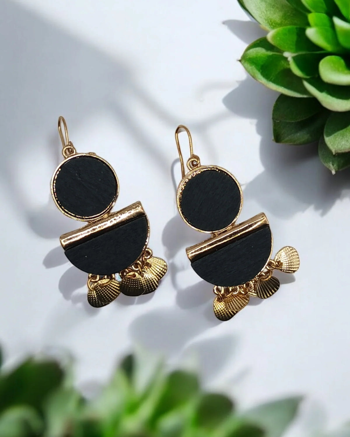 Set of 4 Luxe Statement Earrings Collection