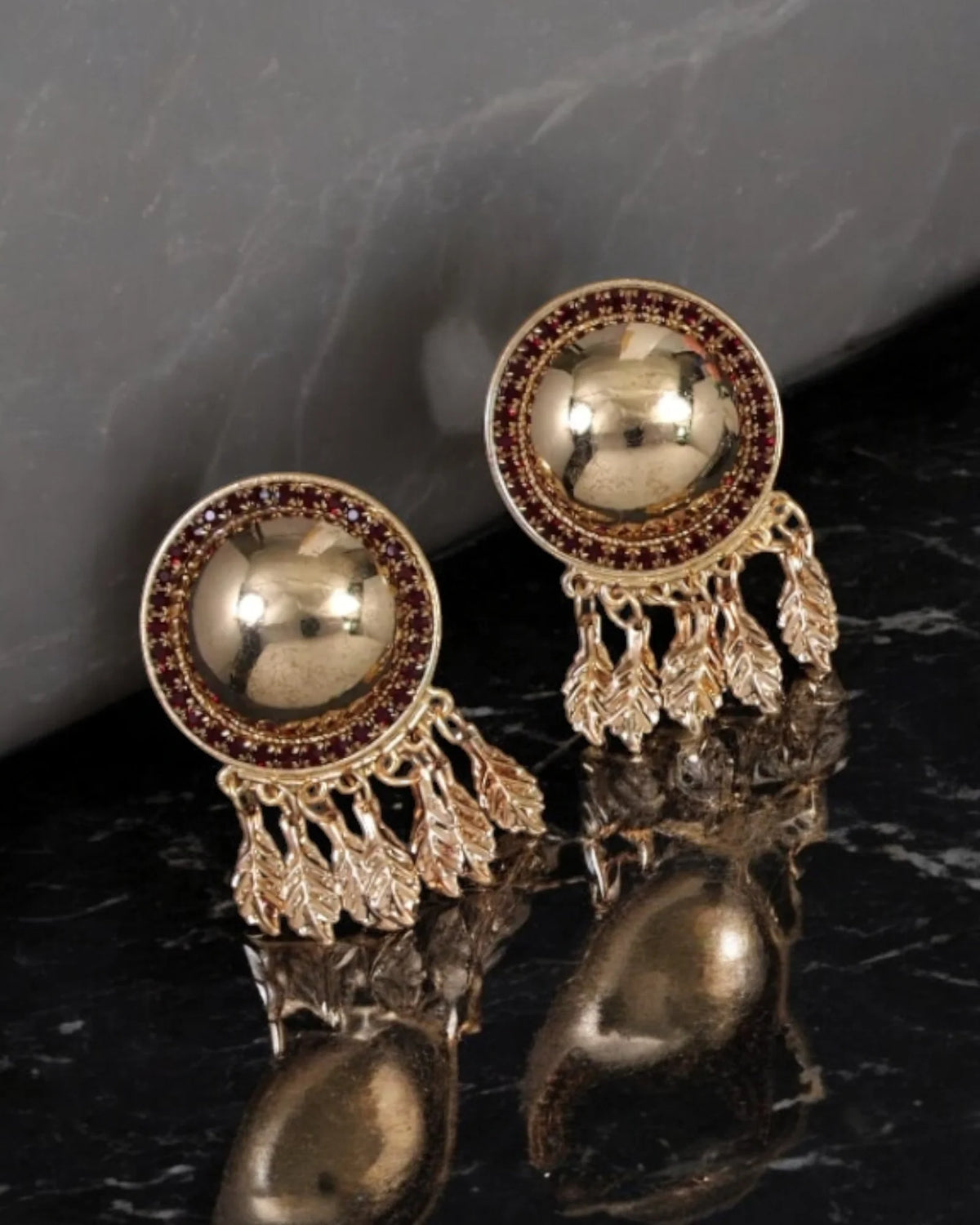 Set of 4 Urban Chic Statement Earrings
