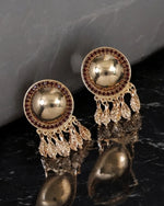 Set of 4 Urban Chic Statement Earrings