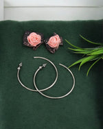 Set of 4 Classy Statement Earrings for Parties