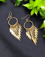 Set of 4 Classy Statement Earrings for Parties