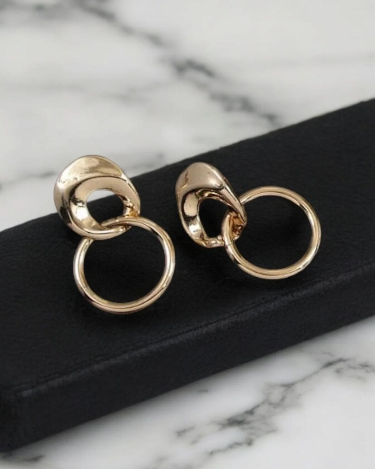 Set of 4 Modern Western Statement Earrings