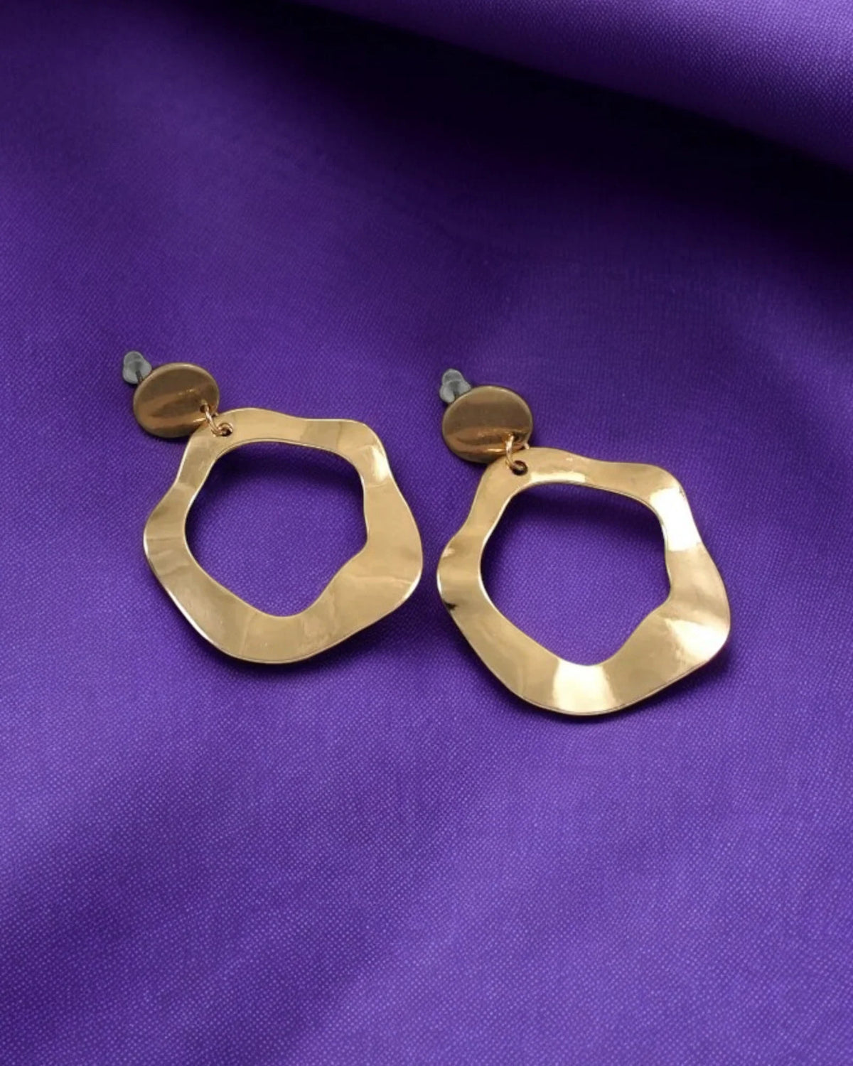 Set of 4 Modern Western Statement Earrings