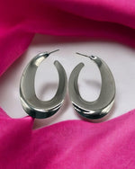 Set of 4 Chic Statement Earrings for Women