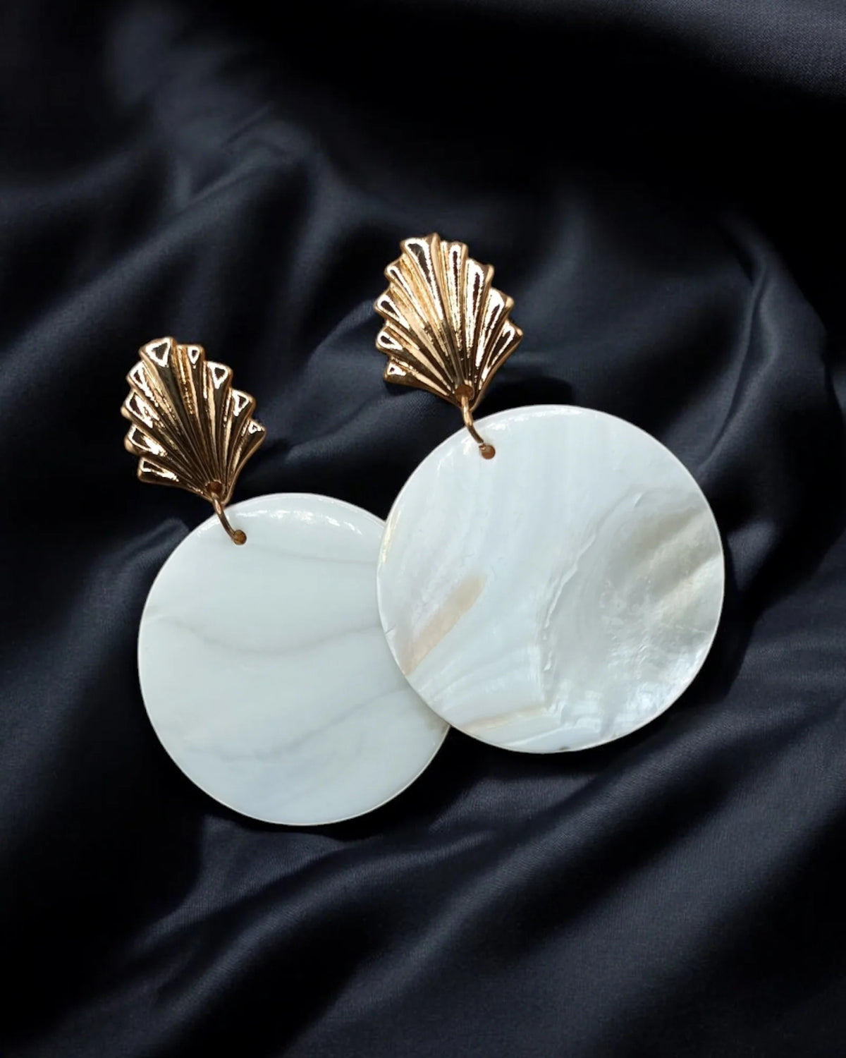 Set of 4 Urban Chic Statement Earrings
