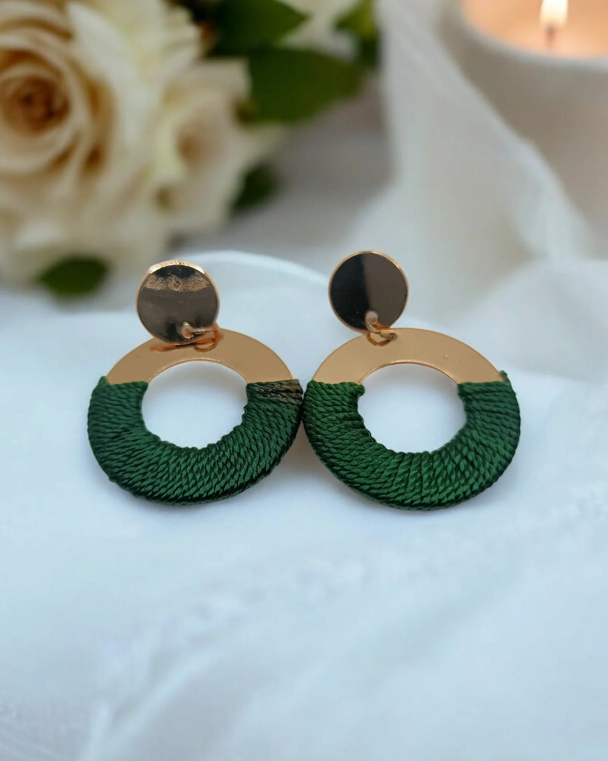 Set of 4 Modern Western Statement Earrings