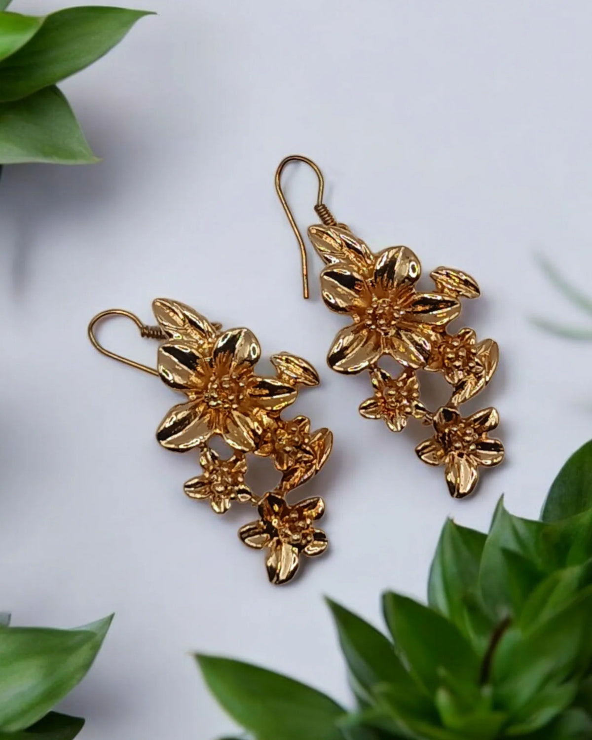 Set of 4 Modern Western Statement Earrings