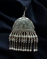 Elegant Oxidized Dangler Earrings