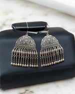 Elegant Oxidized Dangler Earrings