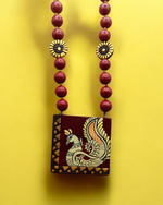 Tribal Terracotta Jewelry Set for Festive Wear