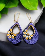 Handmade Terracotta Earrings