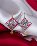 Handmade Stylish Fabric Earrings